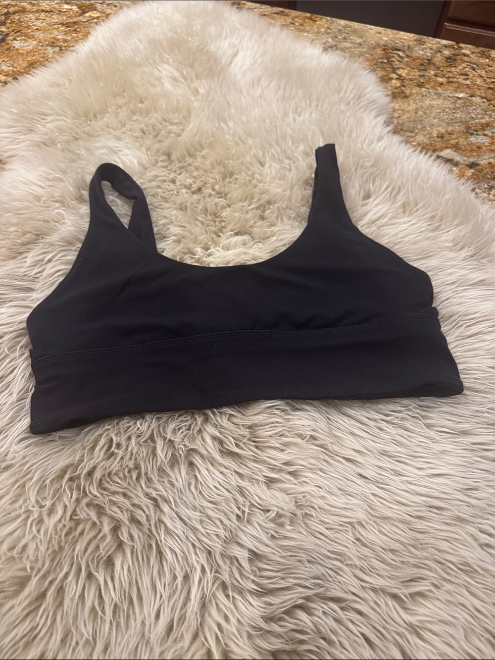 Lululemon Align Bra. Size 8. Black.